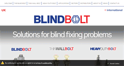 Desktop Screenshot of blindbolt.co.uk