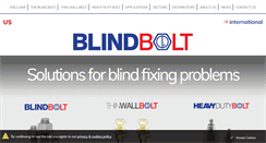 Desktop Screenshot of blindbolt.com